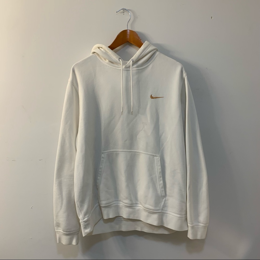 White Nike Sweater